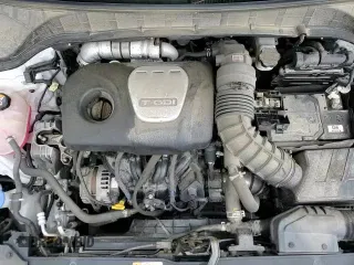 2021 Hyundai Kona Ultimate with VIN KM8K53A5XMU710457, listed as a Copart auction lot 58207305 with 80,716 mi miles and Salvage title. Bid and sale history available at DreamBid. Image 16.