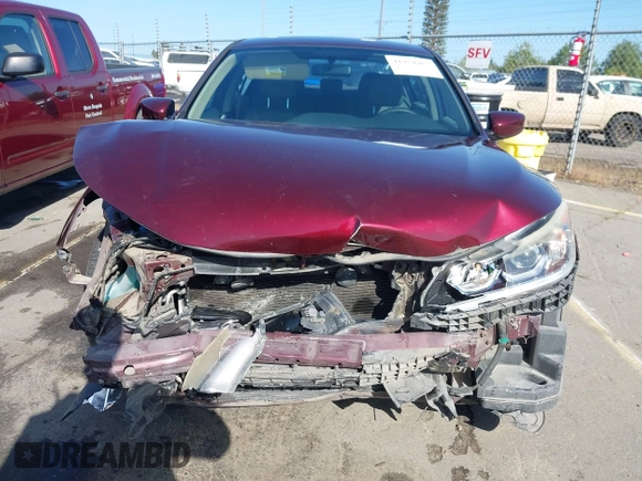 2016 Honda Accord Sedan LX with VIN 1HGCR2F33GA030504, listed as a IAAI auction lot 41954467 with 103,444 mi miles. Bid and sale history available at carsss.com. Image 13.