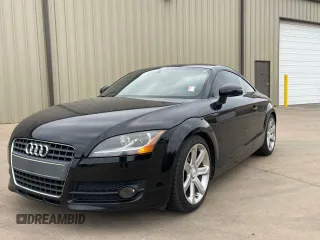 2009 Audi TT z VIN TRUJF38J891014744, wystawiony jako Copart lot #83109504 z przebiegiem 110 024 mil mil oraz Czysty tytuł • Clean title. Historia ofert i sprzedaży dostępna na DreamBid. Obrazek 2.