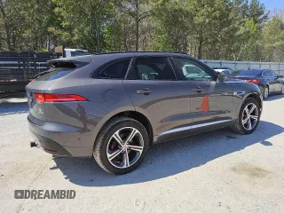 2017 Jaguar F-Pace S with VIN SADCM2BVXHA884903, listed as a Copart auction lot 49633055 with 106,312 mi miles and Clean Title. Bid and sale history available at DreamBid. Image 3.