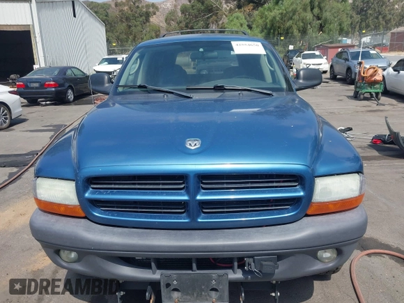 2003 Dodge Durango Sport with VIN 1D4HS38N53F588836, listed as a IAAI auction lot 42554650 with 116,118 mi miles and . Bid and sale history available at DreamBid. Image 6.
