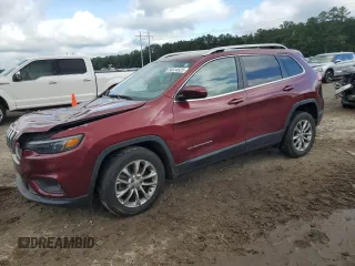 2019 Jeep Cherokee Latitude Plus z VIN 1C4PJLLB9KD204558, wystawiony jako Copart lot #54614525 z przebiegiem 31 449 mil mil oraz Szkoda całkowita • Salvage title. Historia ofert i sprzedaży dostępna na DreamBid. Obrazek 1.