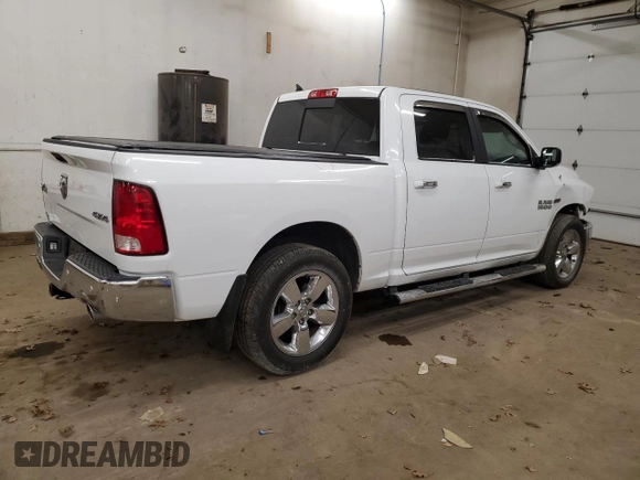 2017 Ram 1500 Big Horn с VIN 1C6RR7LM2HS879576, выставлен на аукционе Copart как лот 82916154 с пробегом 126 296 миль миль и Списание • Salvage title. История ставок и продаж доступна на DreamBid. Изображение 3.