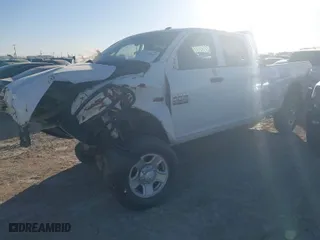 2018 Ram 2500 Tradesman with VIN 3C6UR5HJ5JG284277, listed as a IAAI auction lot 41708541 with 1 mi miles. Bid and sale history available at carsss.com. Image 2.