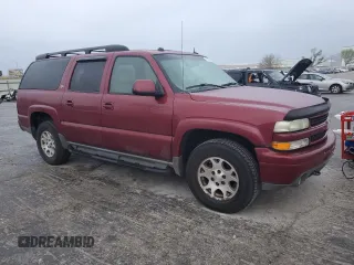 2004 Chevrolet Suburban Z71 with VIN 3GNFK16Z04G300615, listed as a Copart auction lot 47085264 with 278,752 mi miles and Salvage Title. Bid and sale history available at carsss.com. Image 4.