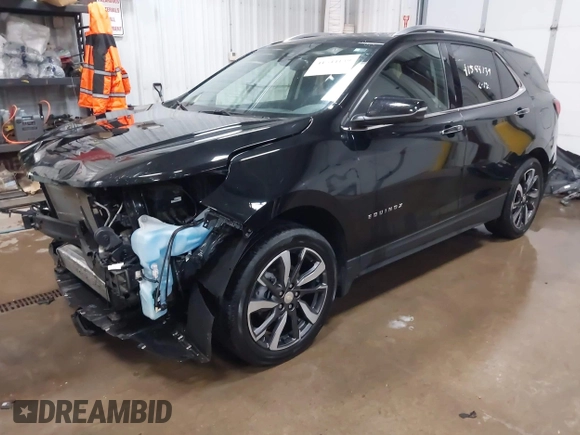 2023 Chevrolet Equinox Premier z VIN 3GNAXXEG3PL119535, wystawiony jako IAAI lot #41544139 z przebiegiem 51 302 mil mil oraz . Historia ofert i sprzedaży dostępna na DreamBid. Obrazek 2.