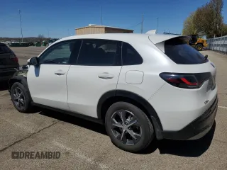 2024 Honda HR-V EX-L with VIN 3CZRZ2H70RM708599, listed as a Copart auction lot 53356745 with 18,419 mi miles and Salvage title. Bid and sale history available at DreamBid. Image 2.