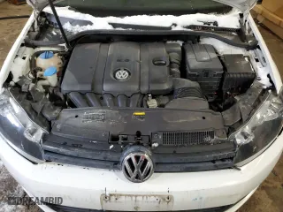 2010 Volkswagen Golf with VIN WVWDB7AJ6AW311863, listed as a Copart auction lot 43123705 with 121,550 mi miles and Salvage Title. Bid and sale history available at carsss.com. Image 11.