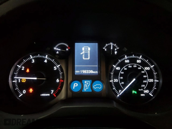 2010 Lexus GX 460 with VIN JTJBM7FX1A5006711, listed as a Copart auction lot 54910325 with 198,338 mi miles and Clean Title. Bid and sale history available at DreamBid. Image 9.