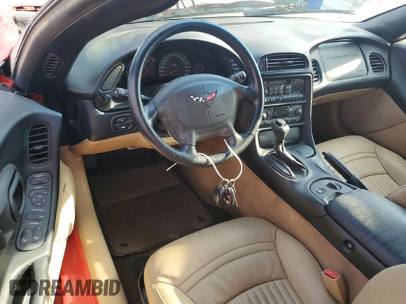 1998 Chevrolet Corvette with VIN 1G1YY32G9W5109777, listed as a Copart auction lot 67451504 with 0 mi miles and Salvage Title. Bid and sale history available at carsss.com. Image 8.