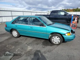 1995 Ford Escort z VIN 1FASP14J9SW128191, wystawiony jako Copart lot #75688724 z przebiegiem 85 423 mil mil oraz Tytuł czysty. Historia ofert i sprzedaży dostępna na DreamBid. Obrazek 4.
