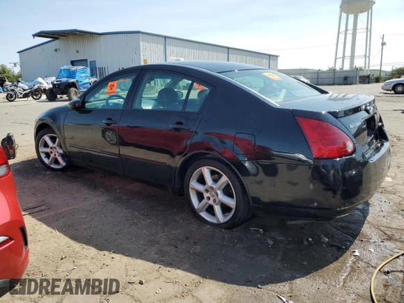 2006 Nissan Maxima SE with VIN 1N4BA41E06C854071, listed as a Copart auction lot 71226654 with 144,355 mi miles and Salvage Title. Bid and sale history available at DreamBid. Image 2.