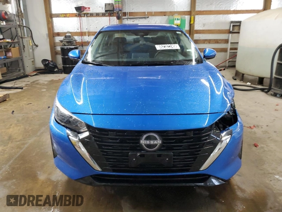 2024 Nissan Sentra SV с VIN 3N1AB8CV7RY203381, выставлен на аукционе Copart как лот 65232245 с пробегом 30 987 миль миль и Чистый • Clean title. История ставок и продаж доступна на DreamBid. Изображение 5.