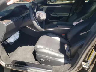 2023 Tesla Model S with VIN 5YJSA1E59PF526333, listed as a Copart auction lot 50607085 with Not provided miles and Salvage title. Bid and sale history available at DreamBid. Image 7.