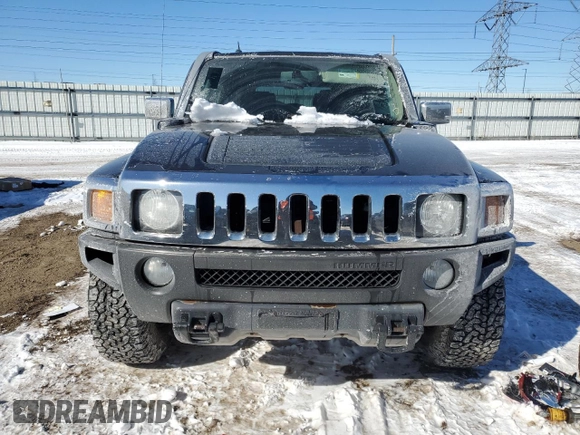 2010 Hummer H3 with VIN 5GTMNLEP2A8120047, listed as a Copart auction lot 45676335 with 213,265 mi miles and Clean Title. Bid and sale history available at DreamBid. Image 5.