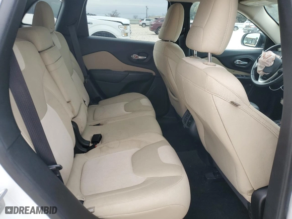 2015 Jeep Cherokee Sport with VIN 1C4PJLAB1FW611867, listed as a Copart auction lot 45291945 with 95,092 mi miles and Salvage Title. Bid and sale history available at carsss.com. Image 11.