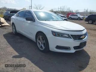 2014 Chevrolet Impala LS with VIN 1G11Y5SL7EU146518, listed as a IAAI auction lot 42015008 with 154,240 mi miles and . Bid and sale history available at DreamBid. Image 1.