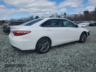 2016 Toyota Camry XLE with VIN 4T1BF1FK6GU174367, listed as a Copart auction lot 47847175 with 106,783 mi miles and Salvage Title. Bid and sale history available at carsss.com. Image 3.