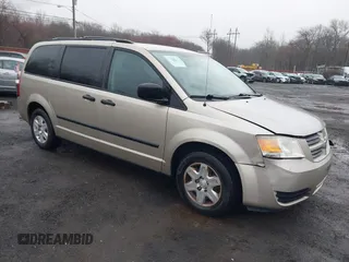 2008 Dodge Grand Caravan SE with VIN 1D8HN44H28B173855, listed as a IAAI auction lot 41968151 with 127,183 mi miles and . Bid and sale history available at DreamBid. Image 1.