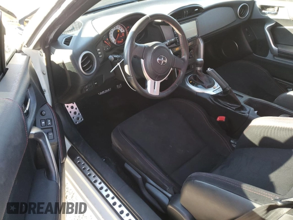 2016 Scion FR-S with VIN JF1ZNAA15G8702077, listed as a Copart auction lot 88819185 with 57,194 mi miles and Salvage Title. Bid and sale history available at carsss.com. Image 8.