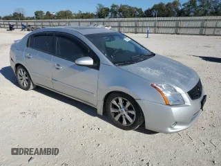 2011 Nissan Sentra SL with VIN 3N1AB6AP2BL648087, listed as a Copart auction lot 77675294 with Not Provided miles and Salvage Title. Bid and sale history available at DreamBid. Image 4.