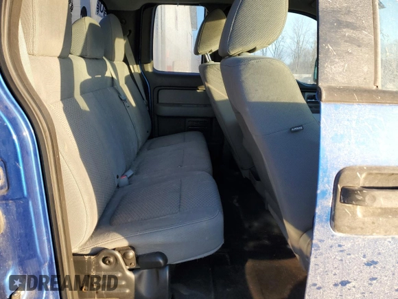 2011 Ford F-150 XL with VIN 1FTEX1EM2BFD04014, listed as a Copart auction lot 42110215 with 154,696 mi miles and Clean Title. Bid and sale history available at carsss.com. Image 10.
