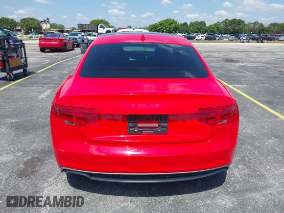2016 Audi A5 Premium with VIN WAUD2AFR6GA011402, listed as a IAAI auction lot 42229968 with 63,365 mi miles and . Bid and sale history available at DreamBid. Image 16.