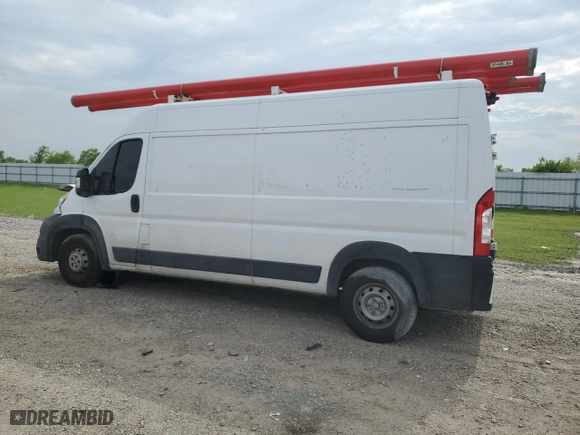 2019 Ram ProMaster Cargo Van with VIN 3C6TRVDG3KE563133, listed as a Copart auction lot 68084554 with 87,820 mi miles and Salvage Title. Bid and sale history available at carsss.com. Image 2.