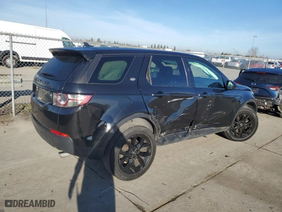 2016 Land Rover Discovery Sport HSE LUX with VIN SALCT2BG1GH579675, listed as a Copart auction lot 45816525 with 170,071 mi miles and Salvage Title. Bid and sale history available at carsss.com. Image 3.