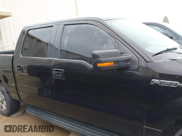 2010 Ford F-150 XL with VIN 1FTFW1CVXAKB36809, listed as a IAAI auction lot 41605646 with 1 mi miles. Bid and sale history available at carsss.com. Image 13.