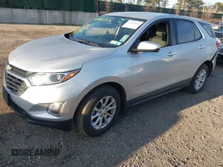 2018 Chevrolet Equinox LT with VIN 2GNAXSEV7J6336289, listed as a IAAI auction lot 42021056 with 94,998 mi miles and . Bid and sale history available at carsss.com. Image 2.