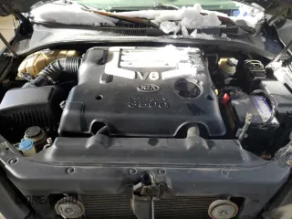 2004 Kia Sorento LX with VIN KNDJC733545287824, listed as a Copart auction lot 89375195 with 372,804 mi miles and Salvage Title. Bid and sale history available at carsss.com. Image 12.