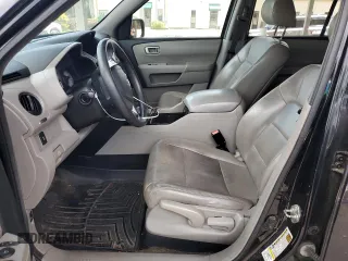 2013 Honda Pilot LX with VIN 5FNYF3H2XDB036830, listed as a Copart auction lot 61823195 with 243,817 mi miles and Clean title. Bid and sale history available at DreamBid. Image 7.