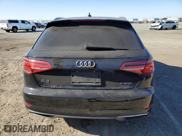 2017 Audi A3 e-tron Sportback Premium z VIN WAUUPBFF5HA036628, wystawiony jako Copart lot #88104335 z przebiegiem 78 806 mil mil oraz Szkoda całkowita • Salvage title. Historia ofert i sprzedaży dostępna na DreamBid. Obrazek 6.