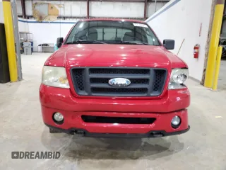 2008 Ford F-150 STX с VIN 1FTRX14W78FB43995, выставлен на аукционе Copart как лот 57146925 с пробегом 152 126 миль миль и На запчасти • Non repairable. История ставок и продаж доступна на DreamBid. Изображение 5.