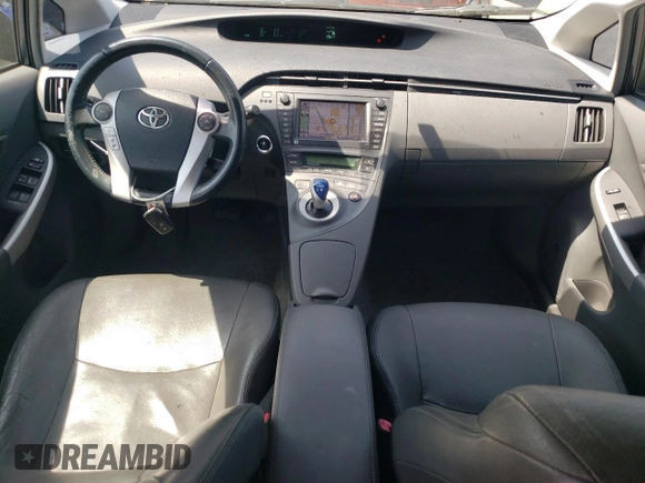 2011 Toyota Prius I z VIN JTDKN3DU9B1387038, wystawiony jako Copart lot #54385525 z przebiegiem 150 051 mil mil oraz Szkoda całkowita • Salvage title. Historia ofert i sprzedaży dostępna na DreamBid. Obrazek 8.