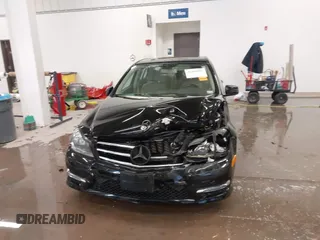 2014 Mercedes-Benz C-Class C 300 Sport with VIN WDDGF8AB0EA944836, listed as a IAAI auction lot 41096096 with 113,490 mi miles. Bid and sale history available at carsss.com. Image 11.