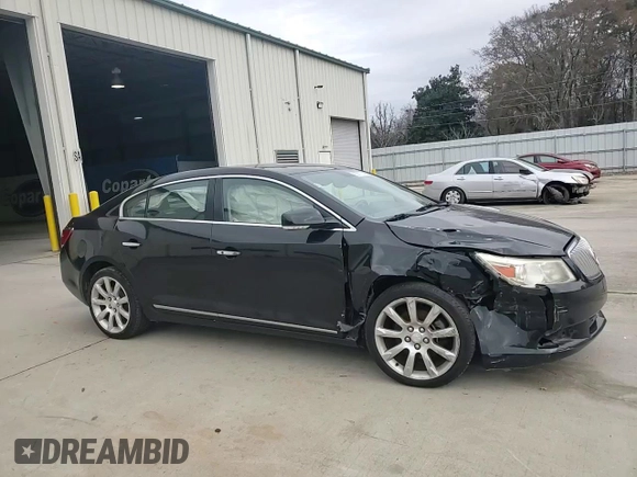 2010 Buick LaCrosse CXS with VIN 1G4GE5GV1AF183109, listed as a Copart auction lot 85567724 with 157,601 mi miles and Salvage Title. Bid and sale history available at carsss.com. Image 10.