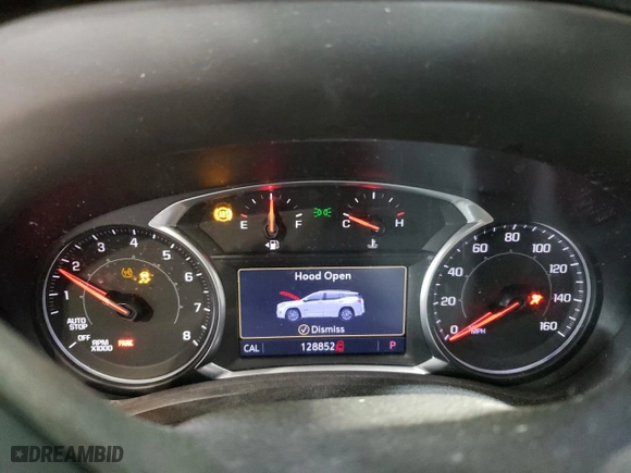 2019 GMC Terrain SLT with VIN 3GKALPEX7KL281833, listed as a Copart auction lot 48401255 with 128,852 mi miles and Salvage Title. Bid and sale history available at carsss.com. Image 9.