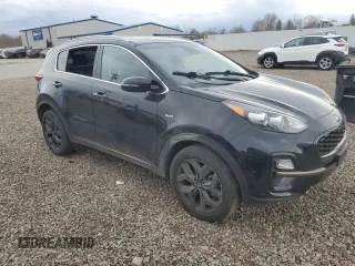 2021 Kia Sportage S with VIN KNDP6CAC1M7874734, listed as a Copart auction lot 53832835 with 29,559 mi miles and Salvage Title. Bid and sale history available at DreamBid. Image 4.