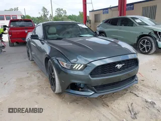 2016 Ford Mustang EcoBoost with VIN 1FA6P8TH2G5218580, listed as a IAAI auction lot 42044827 with 76,173 mi miles. Bid and sale history available at carsss.com. Image 1.