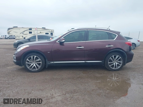2016 Infiniti QX50 with VIN JN1BJ0RP6GM231903, listed as a IAAI auction lot 41947772 with 151,652 mi miles. Bid and sale history available at carsss.com. Image 14.