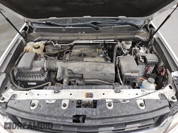 2020 Chevrolet Colorado 2WD LT with VIN 1GCHSCEA8L1182707, listed as a Copart auction lot 47822515 with 106,290 mi miles and Clean Title. Bid and sale history available at DreamBid. Image 11.