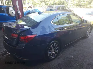 2015 Acura TLX Technology with VIN 19UUB1F55FA011570, listed as a IAAI auction lot 42437612 with 156,925 mi miles and . Bid and sale history available at DreamBid. Image 4.