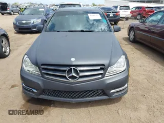 2014 Mercedes-Benz C 250 Sport with VIN WDDGF4HB8EG238824, listed as a IAAI auction lot 42001403 with 163,458 mi miles and . Bid and sale history available at carsss.com. Image 12.