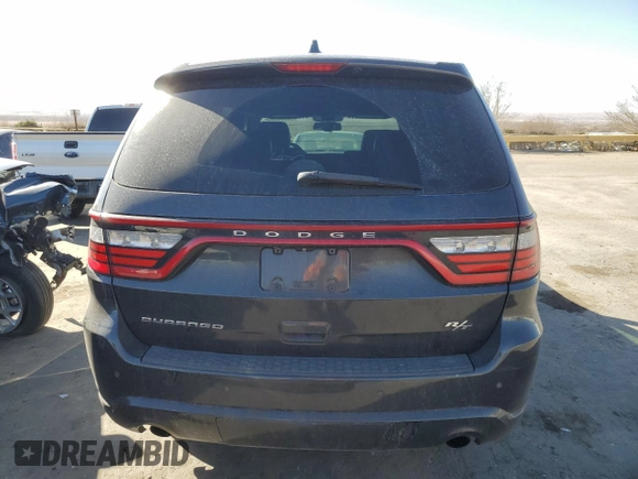 2014 Dodge Durango R/T с VIN 1C4SDHCT9EC598824, выставлен на аукционе Copart как лот 46830185 с пробегом 118 723 миль миль и Списание • Salvage title. История ставок и продаж доступна на DreamBid. Изображение 6.
