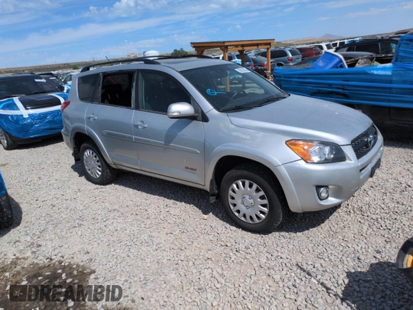 2010 Toyota RAV4 Sport z VIN JTMRF4DV2A5036814, wystawiony jako Copart lot #59053005 z przebiegiem 190 040 mil mil oraz Czysty tytuł • Clean title. Historia ofert i sprzedaży dostępna na DreamBid. Obrazek 4.