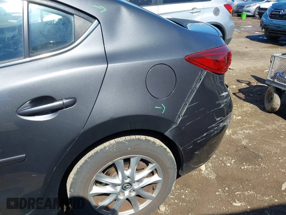 2014 Mazda 3 i Grand Touring with VIN JM1BM1W70E1116419, listed as a IAAI auction lot 41802012 with 143,353 mi miles and . Bid and sale history available at carsss.com. Image 6.