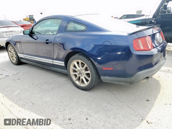 2011 Ford Mustang V6 with VIN 1ZVBP8AM3B5138512, listed as a Copart auction lot 57578485 with 91,950 mi miles and Salvage title. Bid and sale history available at DreamBid. Image 2.