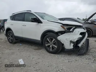 2017 Toyota RAV4 XLE with VIN JTMWFREV6HJ109358, listed as a Copart auction lot 55372465 with 163,159 mi miles and Salvage Title. Bid and sale history available at DreamBid. Image 4.